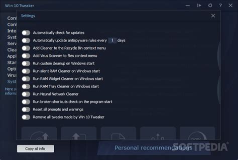 Win 10 Tweaker 20.2