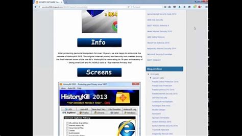 HistoryKill 2020.0.1 Download Free
