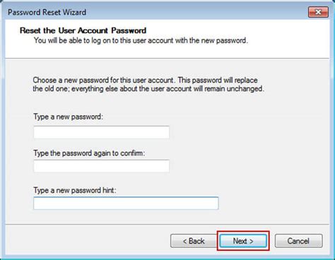 Tipard Windows Password Reset